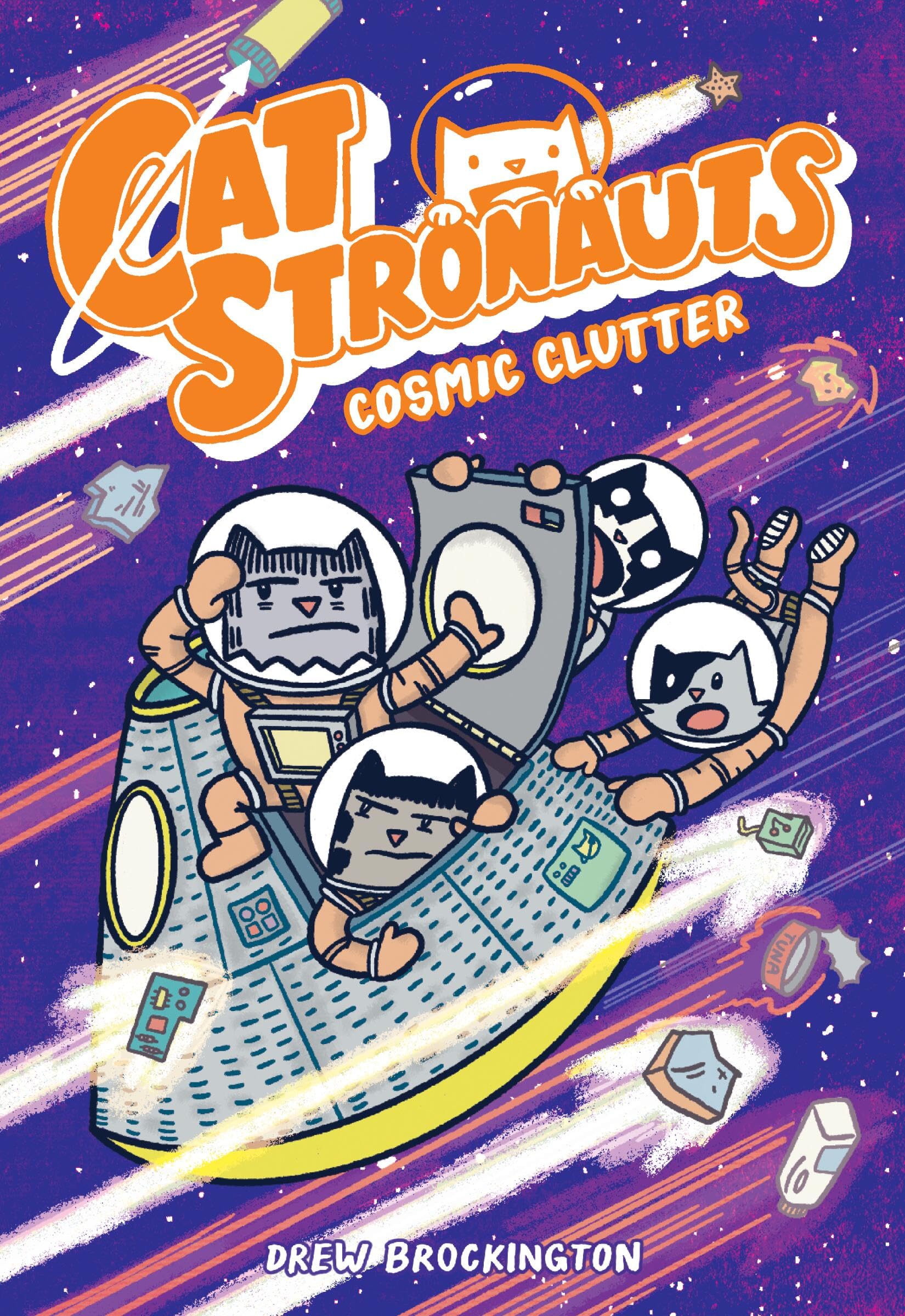 CatStronauts: Cosmic Clutter book cover