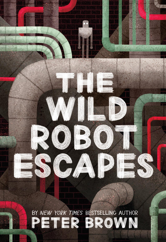 The Wild Robot Escapes book cover
