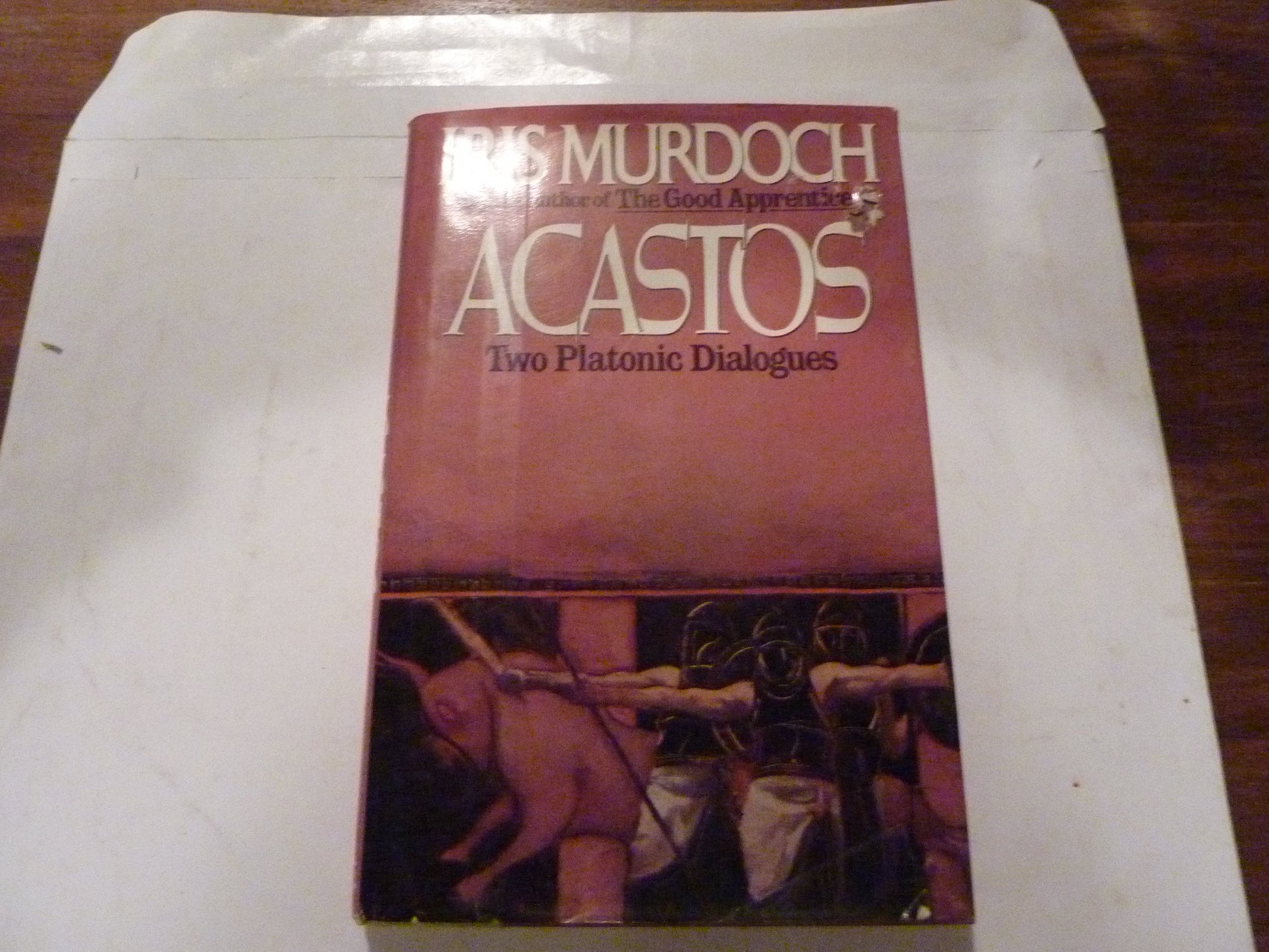 Acastos: 2two Platonic Dialogues (American) book cover