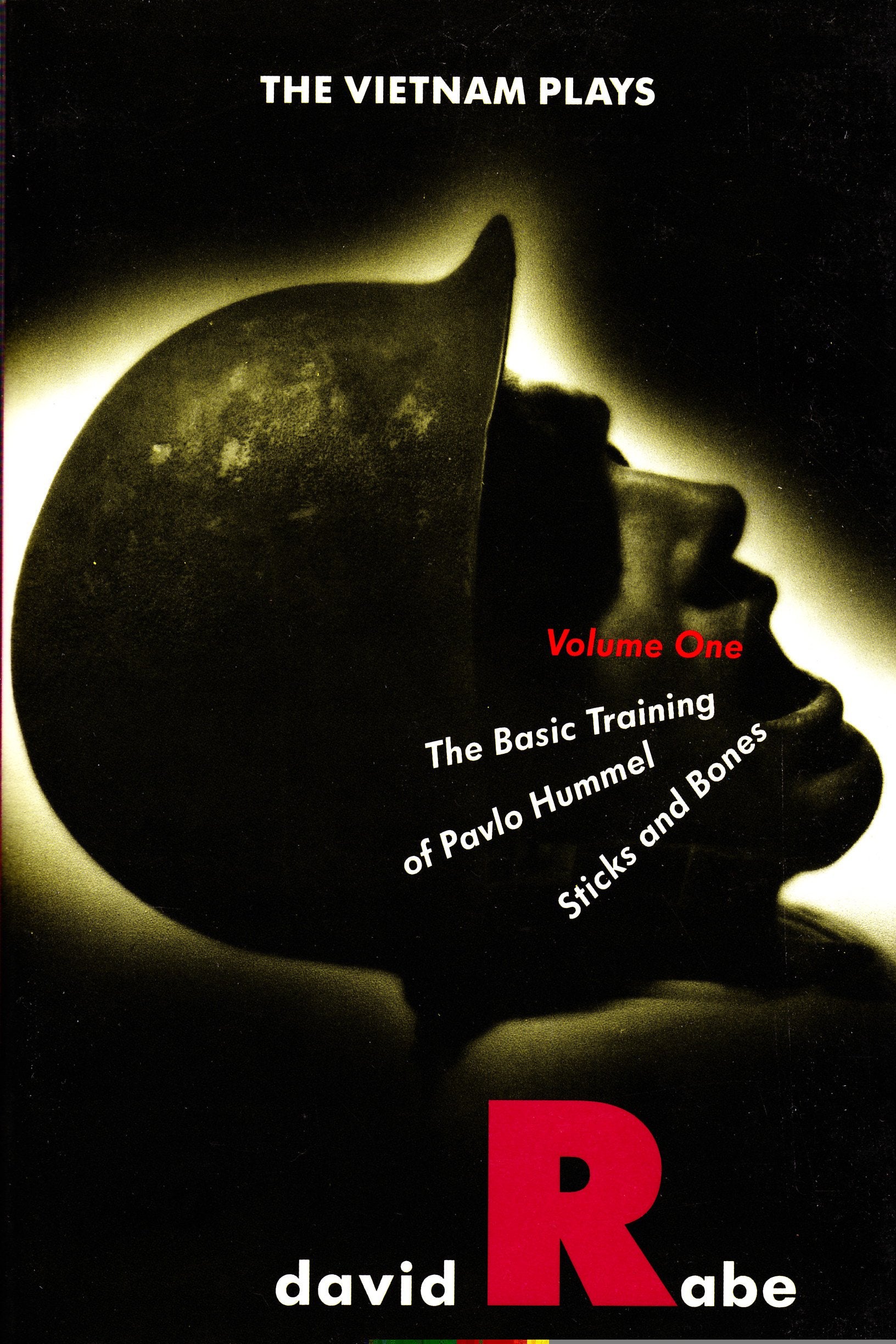 Vietnam Plays: Volume 1: The Basic Training of Pavlo Hummel and Sticks and Bones book cover