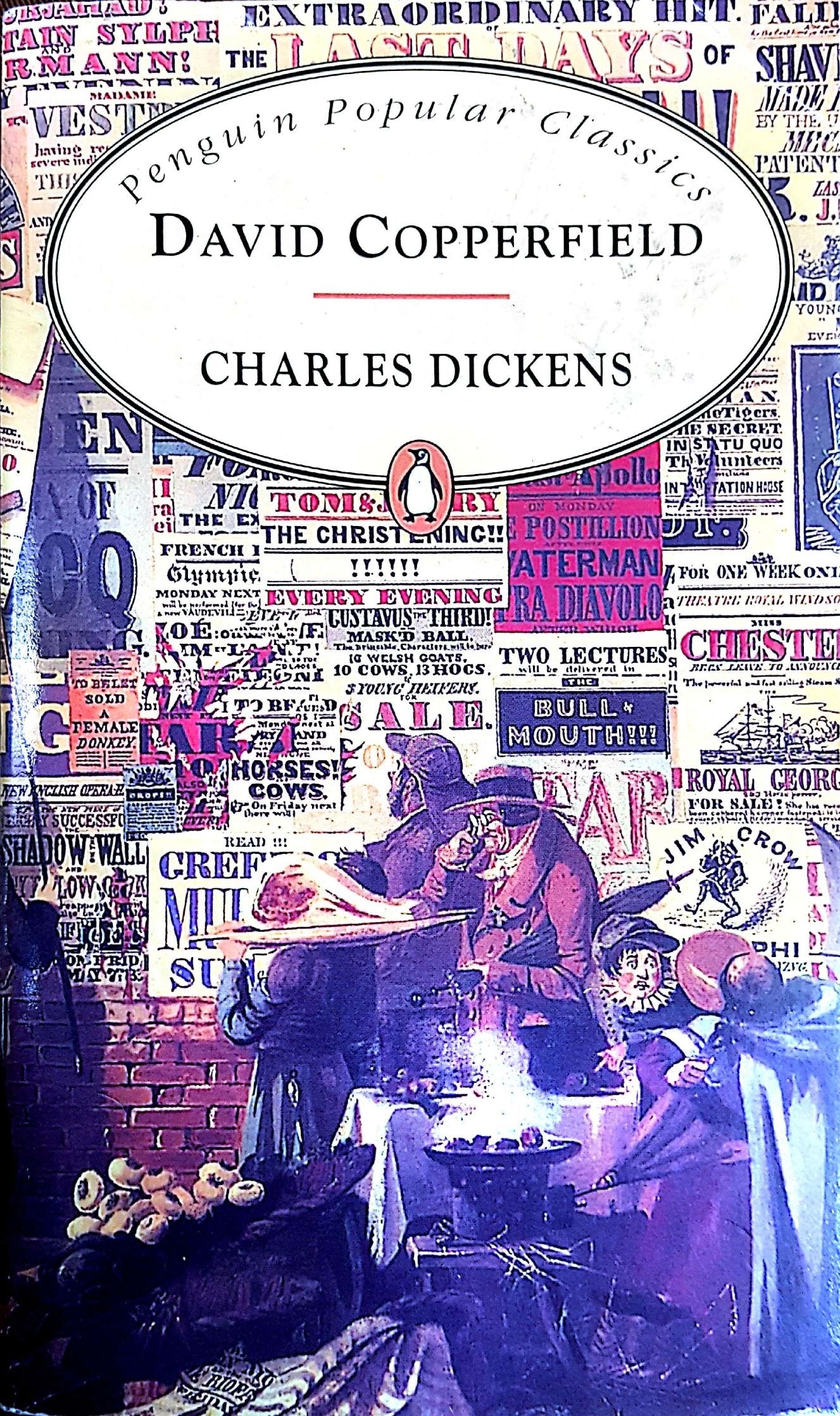 David Copperfield book cover