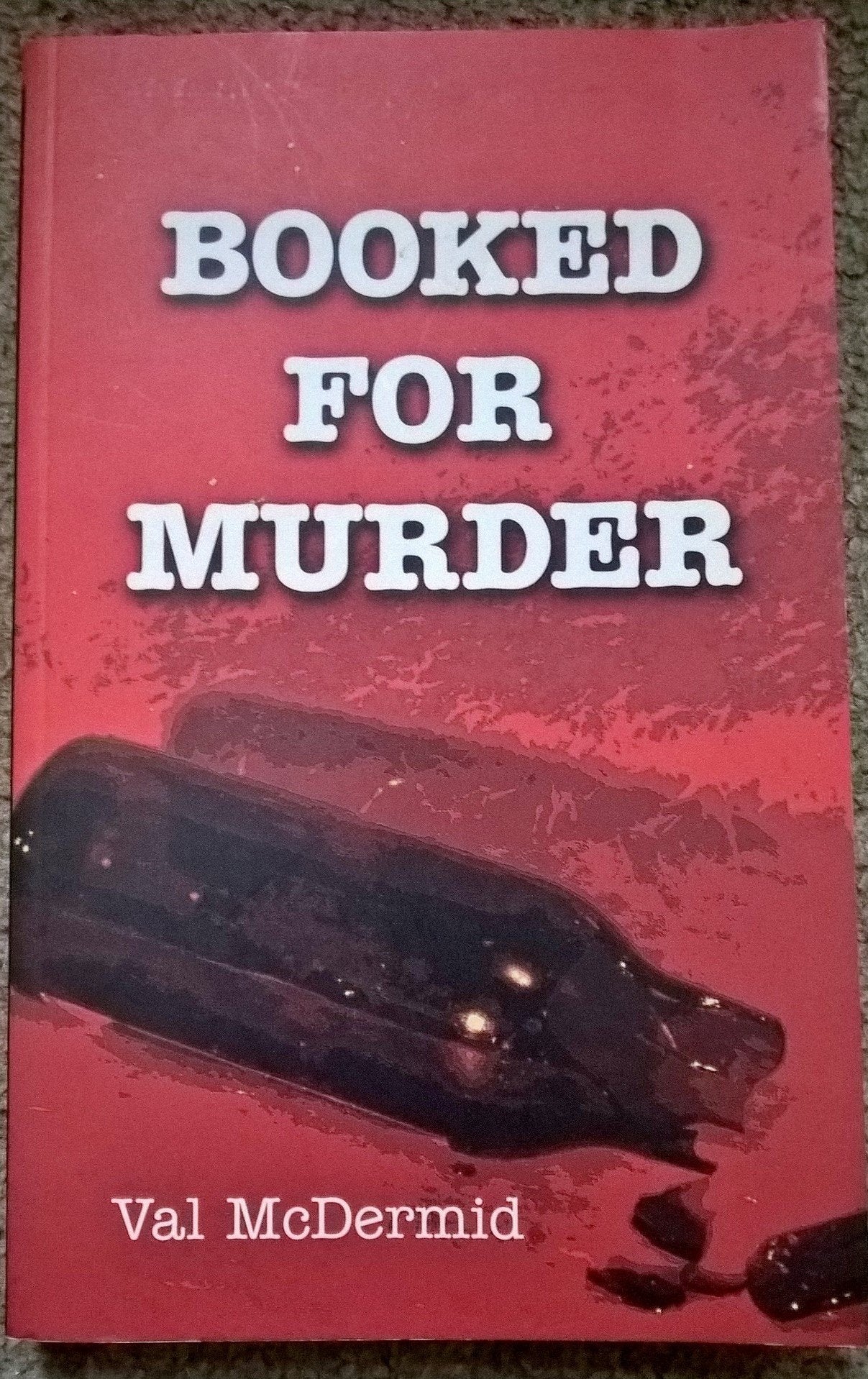 Booked for Murder book cover