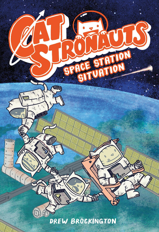 CatStronauts: Space Station Situation book cover