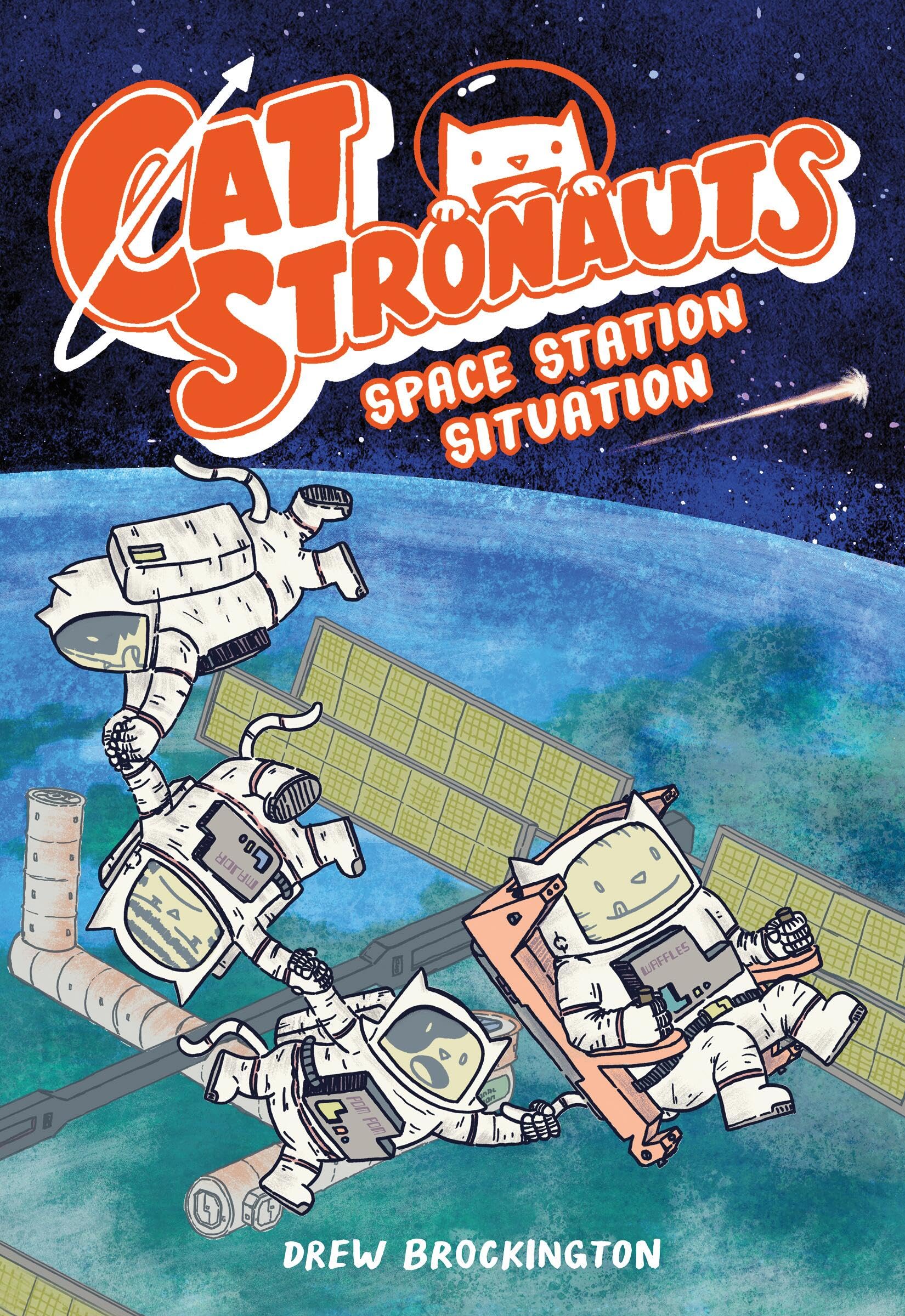 CatStronauts: Space Station Situation book cover