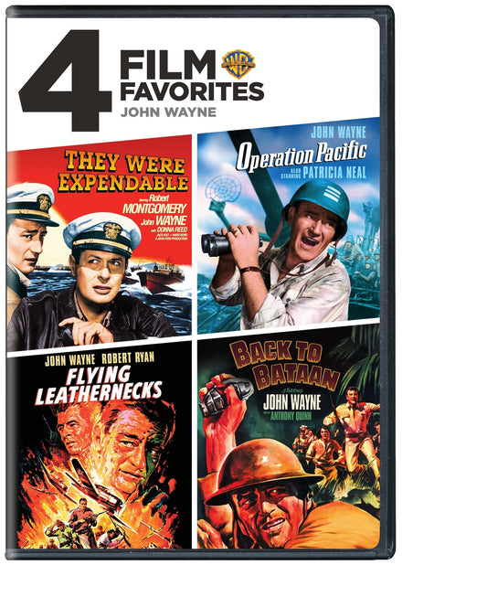 4 Film Favorites: John Wayne War