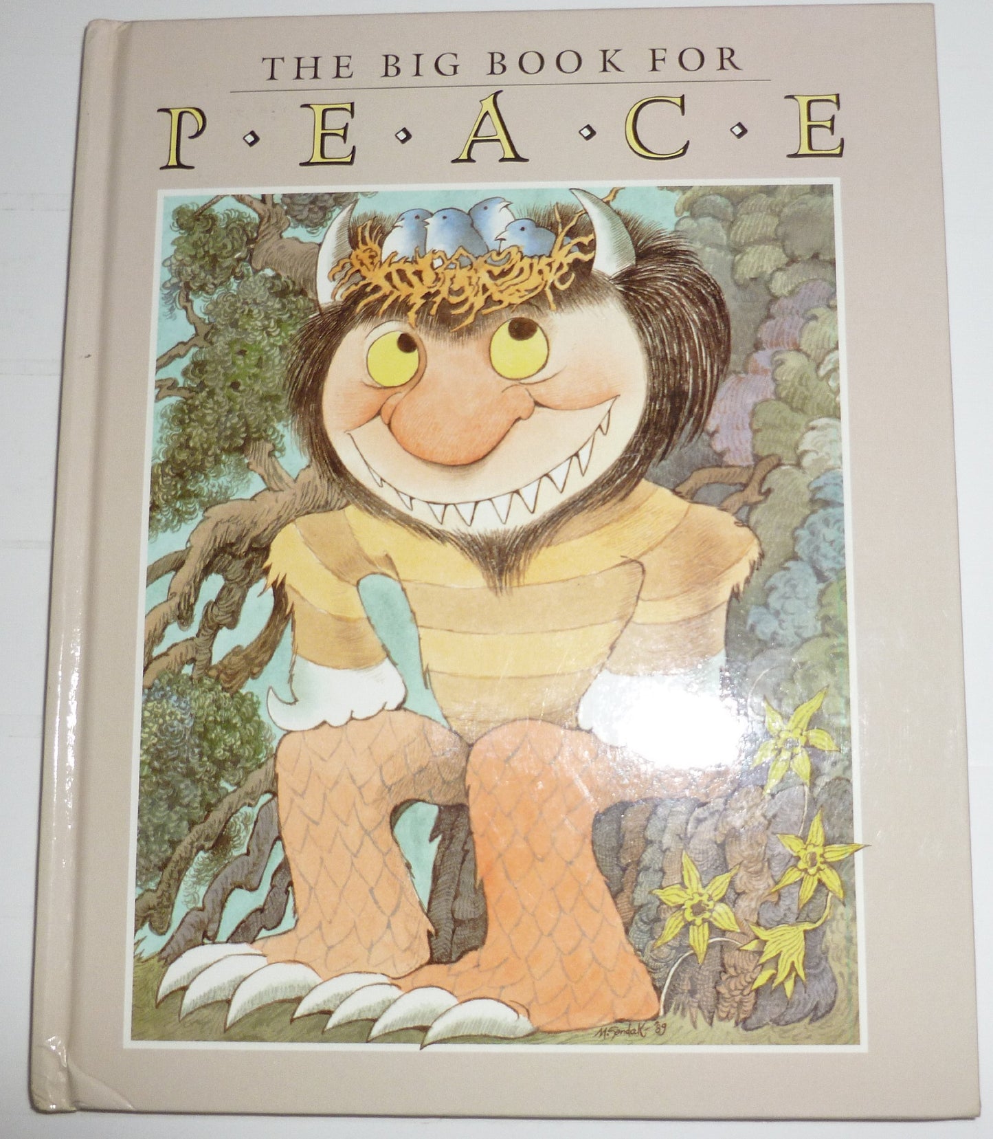 THE BIG BOOK FOR PEACE (1ST PRT IN DJ) book cover
