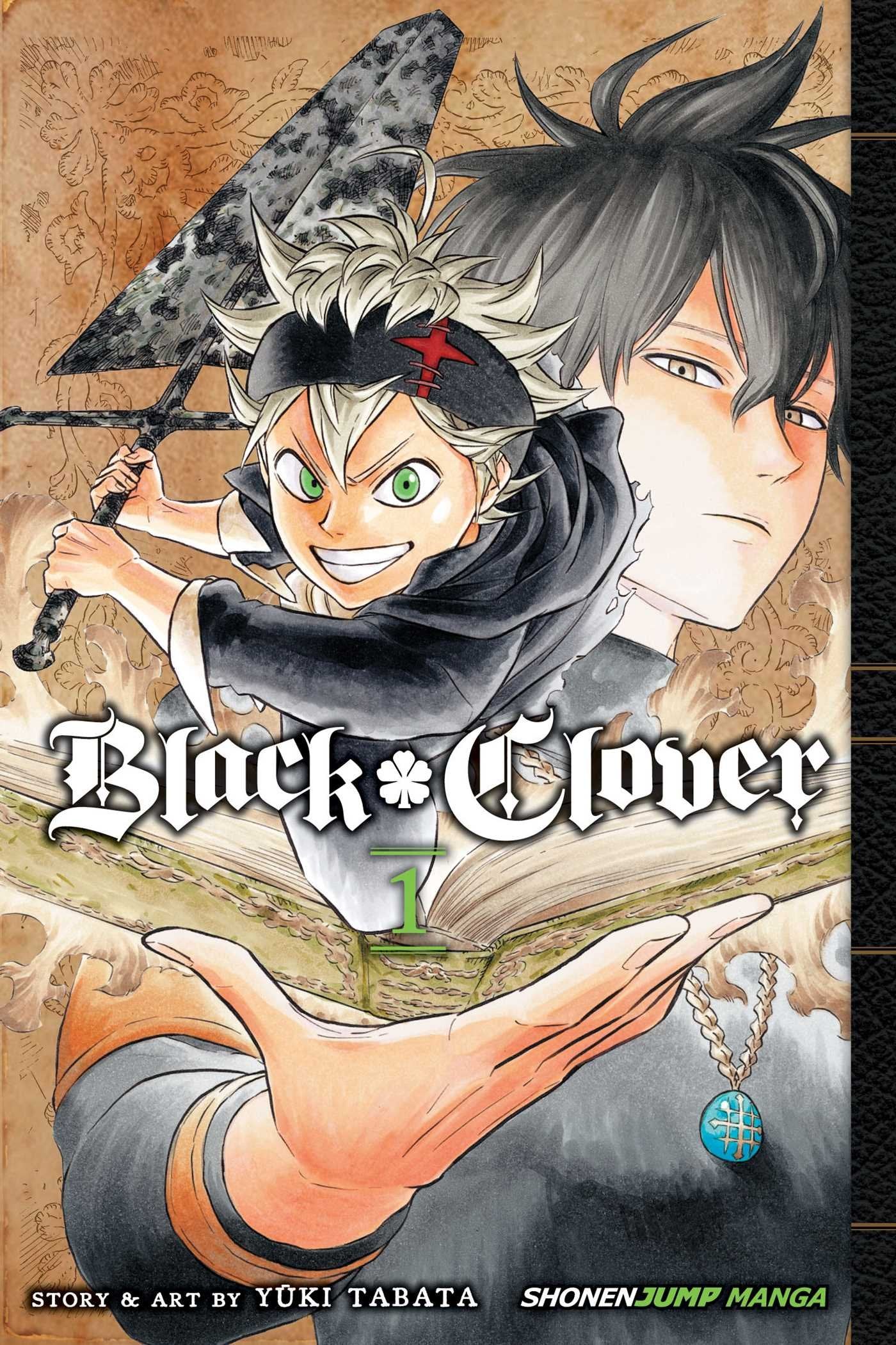 Black Clover, Vol. 1: The Boy's Vow book cover