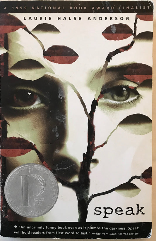Speak book cover