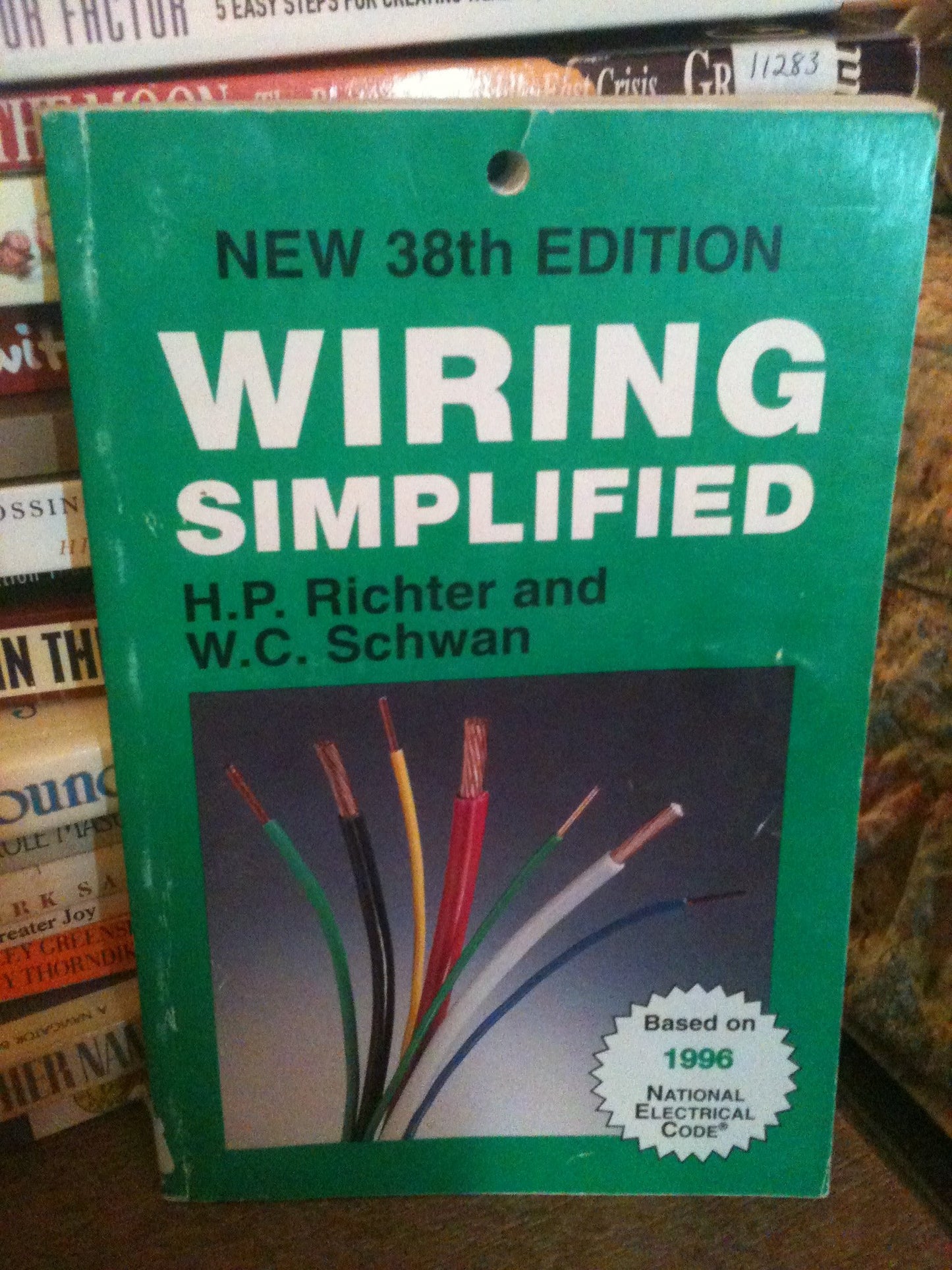 Wiring Simplified: Based on 1996 Code book cover