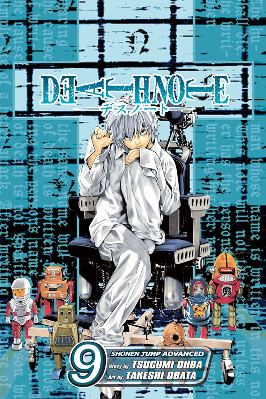 Death Note, Vol. 9 book cover