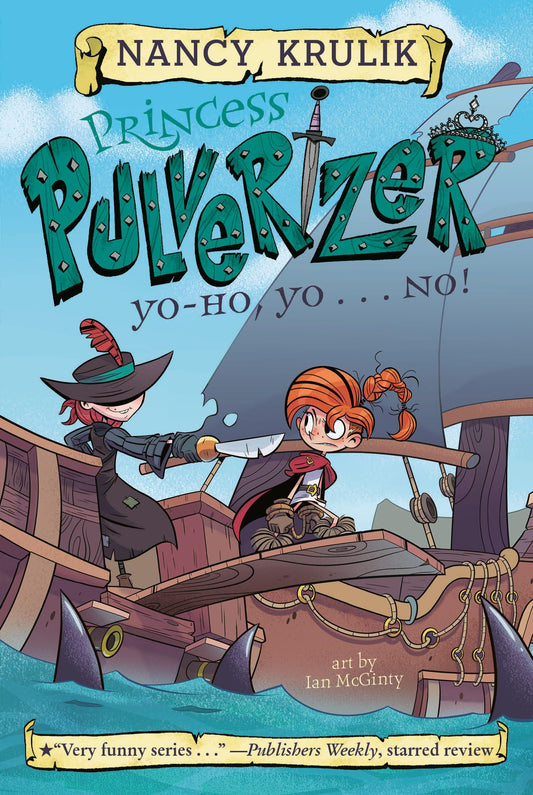 Yo-Ho, Yo . . . NO! #8 book cover
