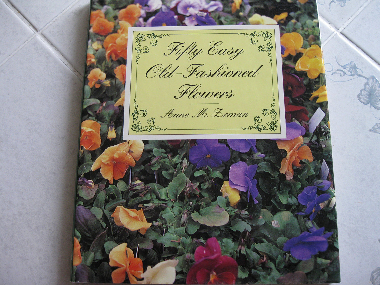 Fifty Easy Old-Fashioned Roses, Climbers, and Vines book cover