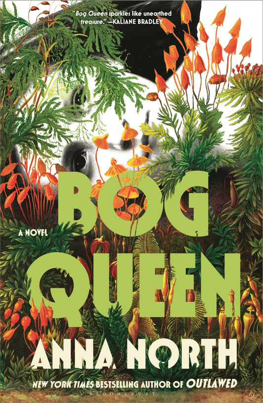 Bog Queen book cover