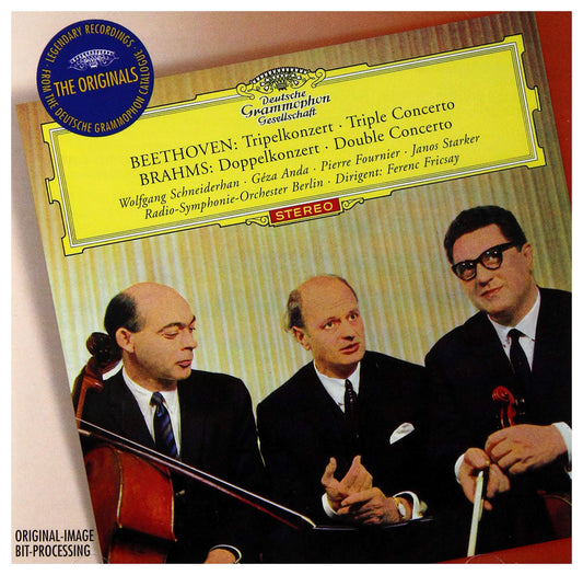 Beethoven: Triple CTO / Brahms: Double CTO book cover