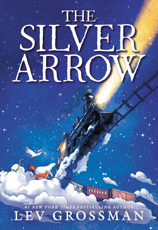 Silver Arrow book cover