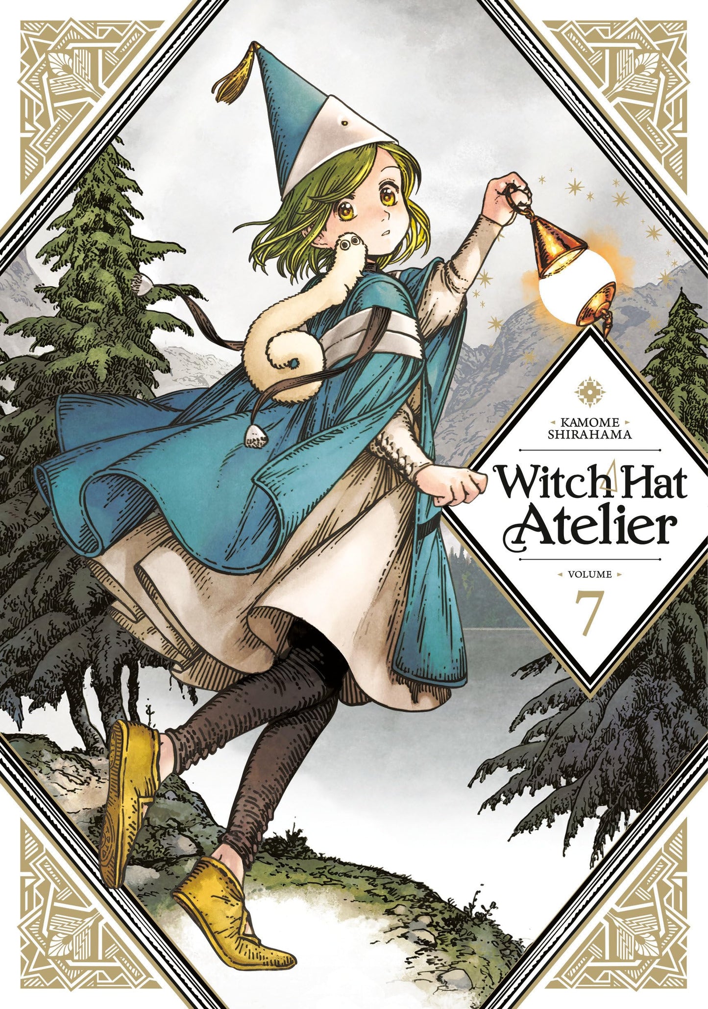 Witch Hat Atelier Volume 7 book cover