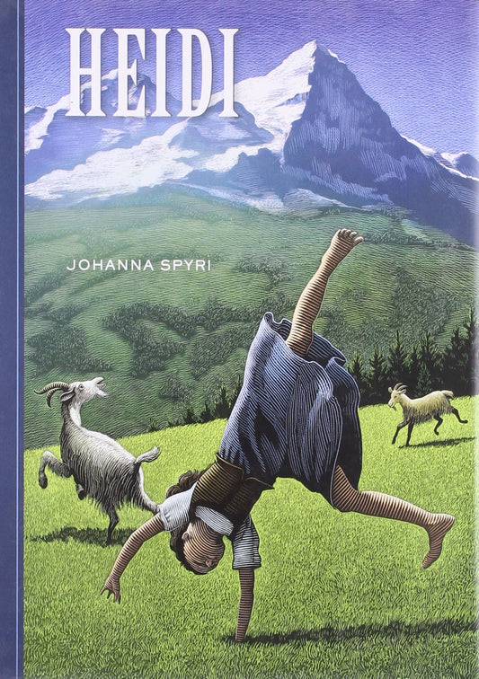 Heidi book cover