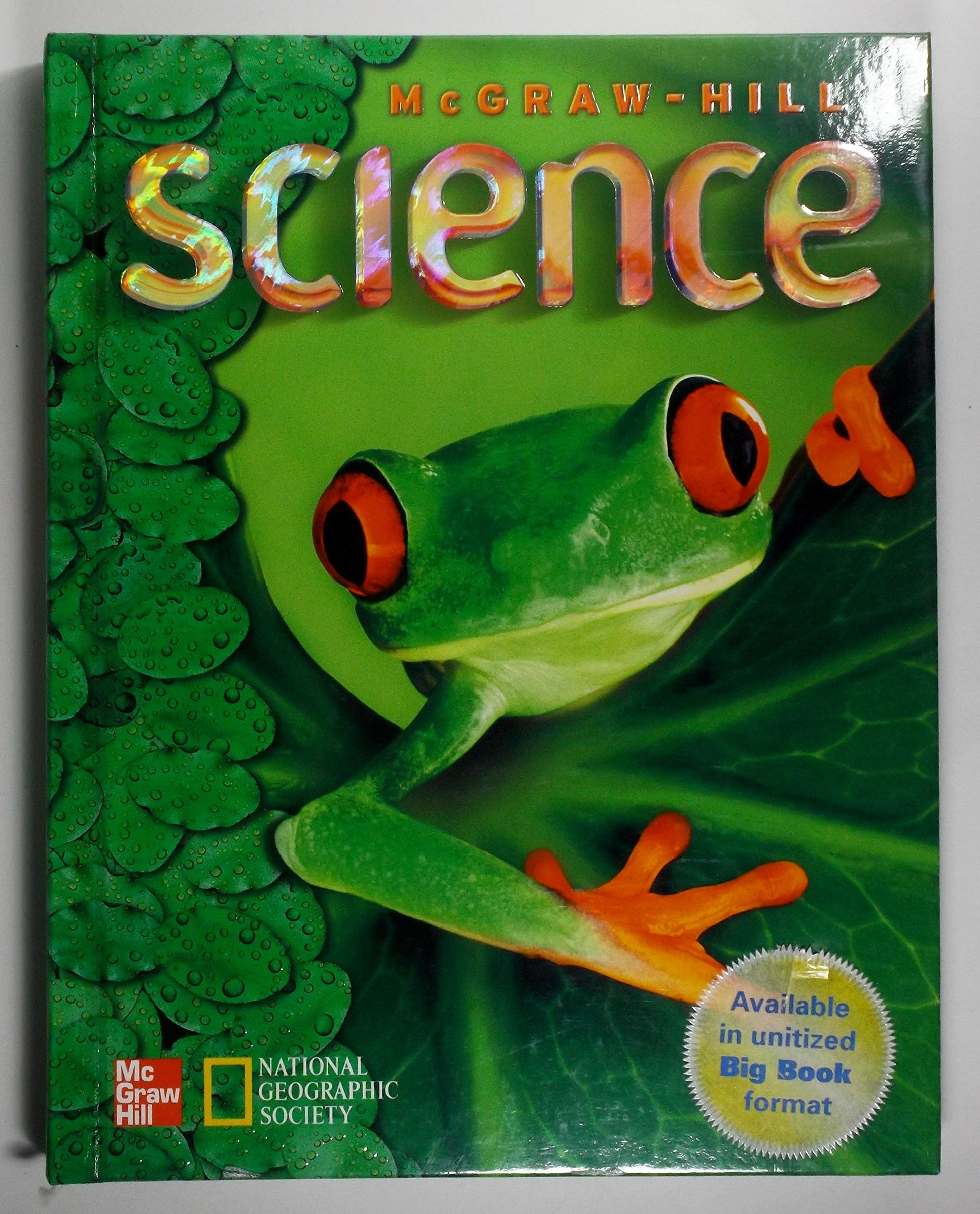 McGraw Hill Science Grade 2 book cover
