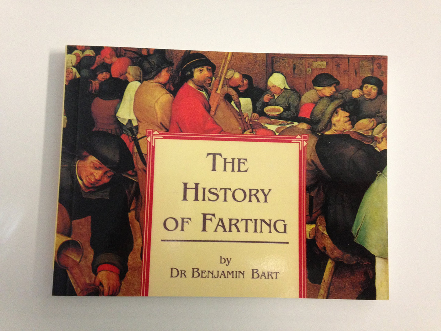 History of Farting book cover