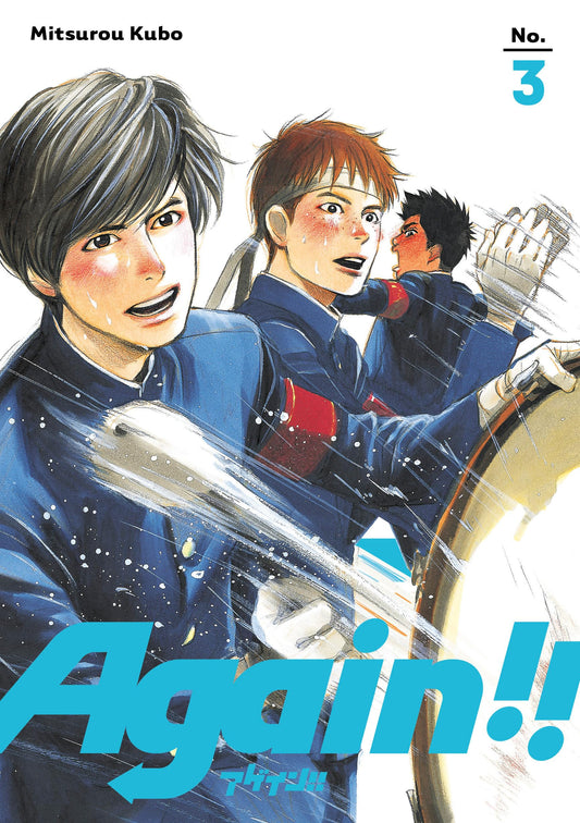 Again!! 3 book cover