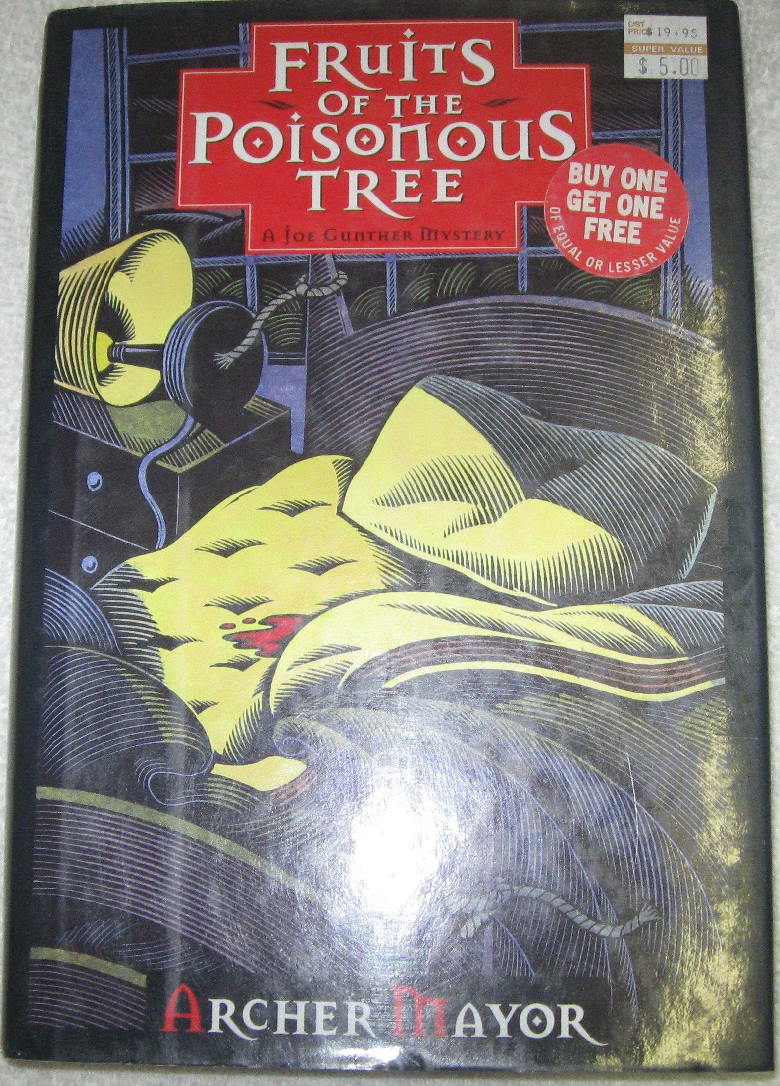 Fruits of the Poisonous Tree book cover