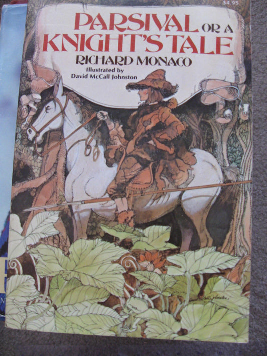 Parsival: Or, a Knight's Tale book cover