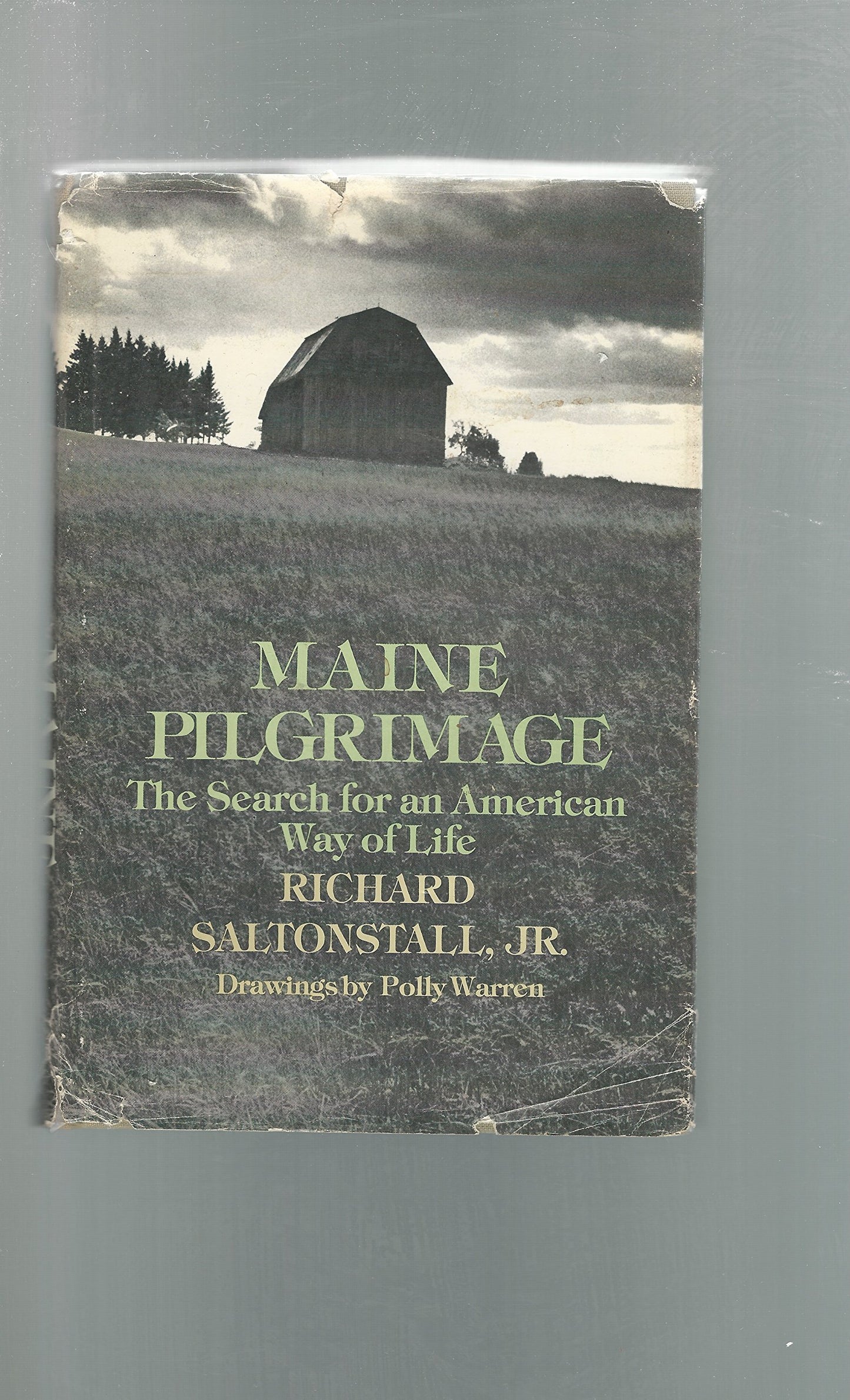 Maine Pilgrimage: The Search for an American Way of Life book cover