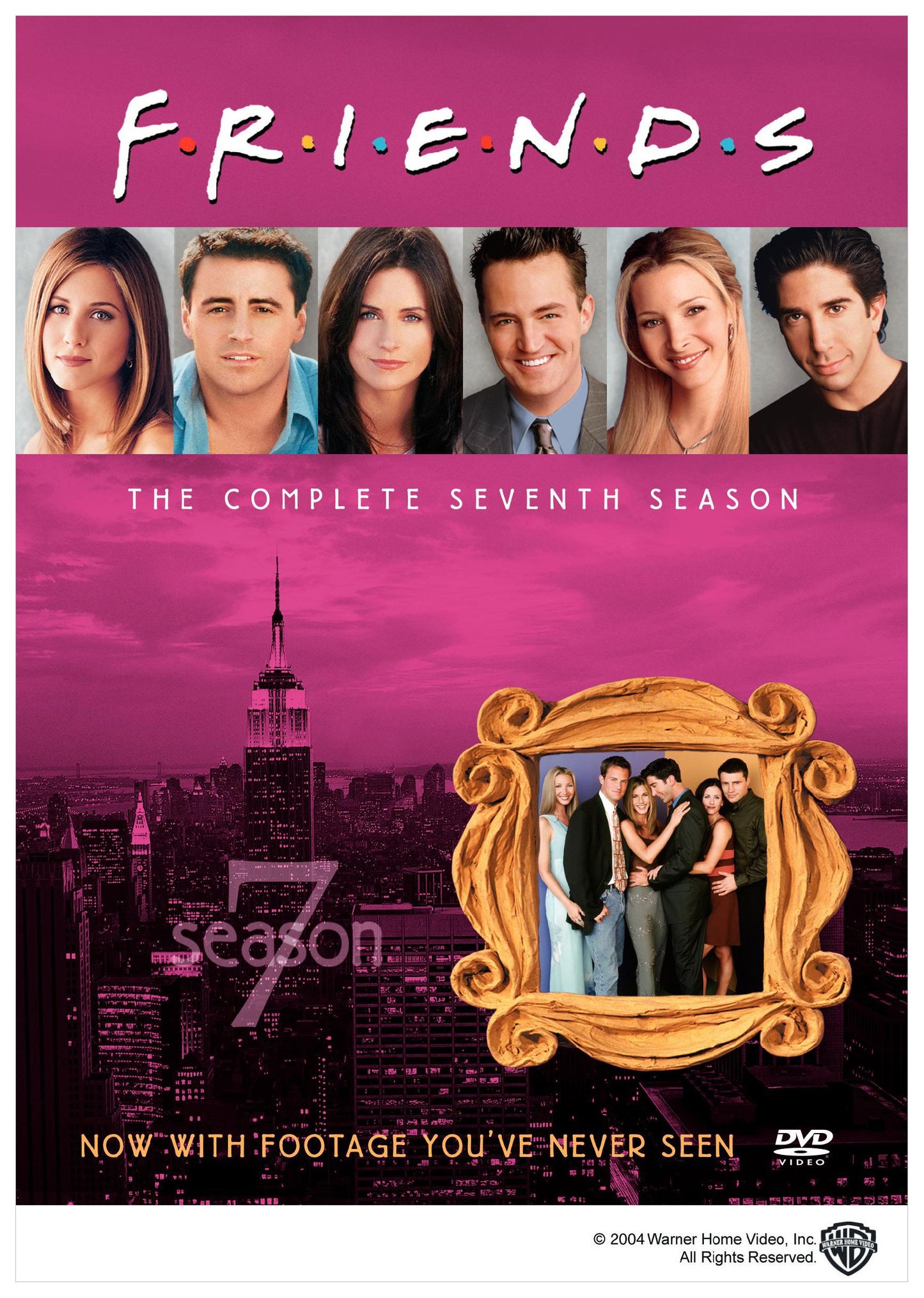 Friends: Season 7 [DVD]