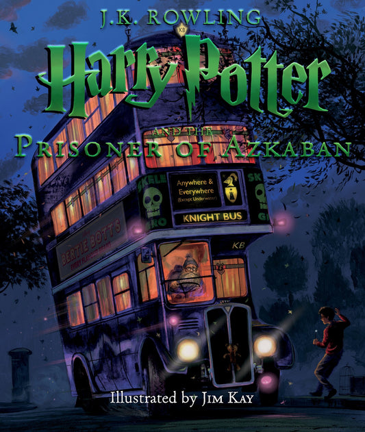 Harry Potter and the Prisoner of Azkaban Illustrated Edition: Volume 3