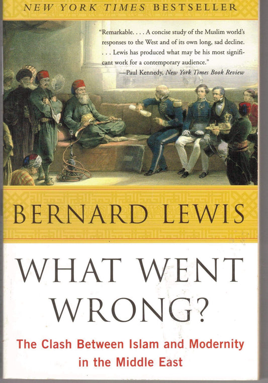 What Went Wrong?: The Clash Between Islam and Modernity in the Middle East book cover