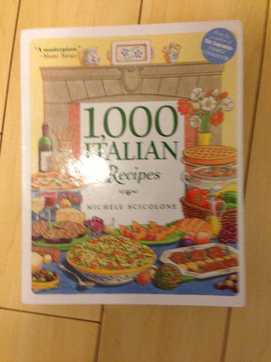 1,000 Italian Recipes book cover