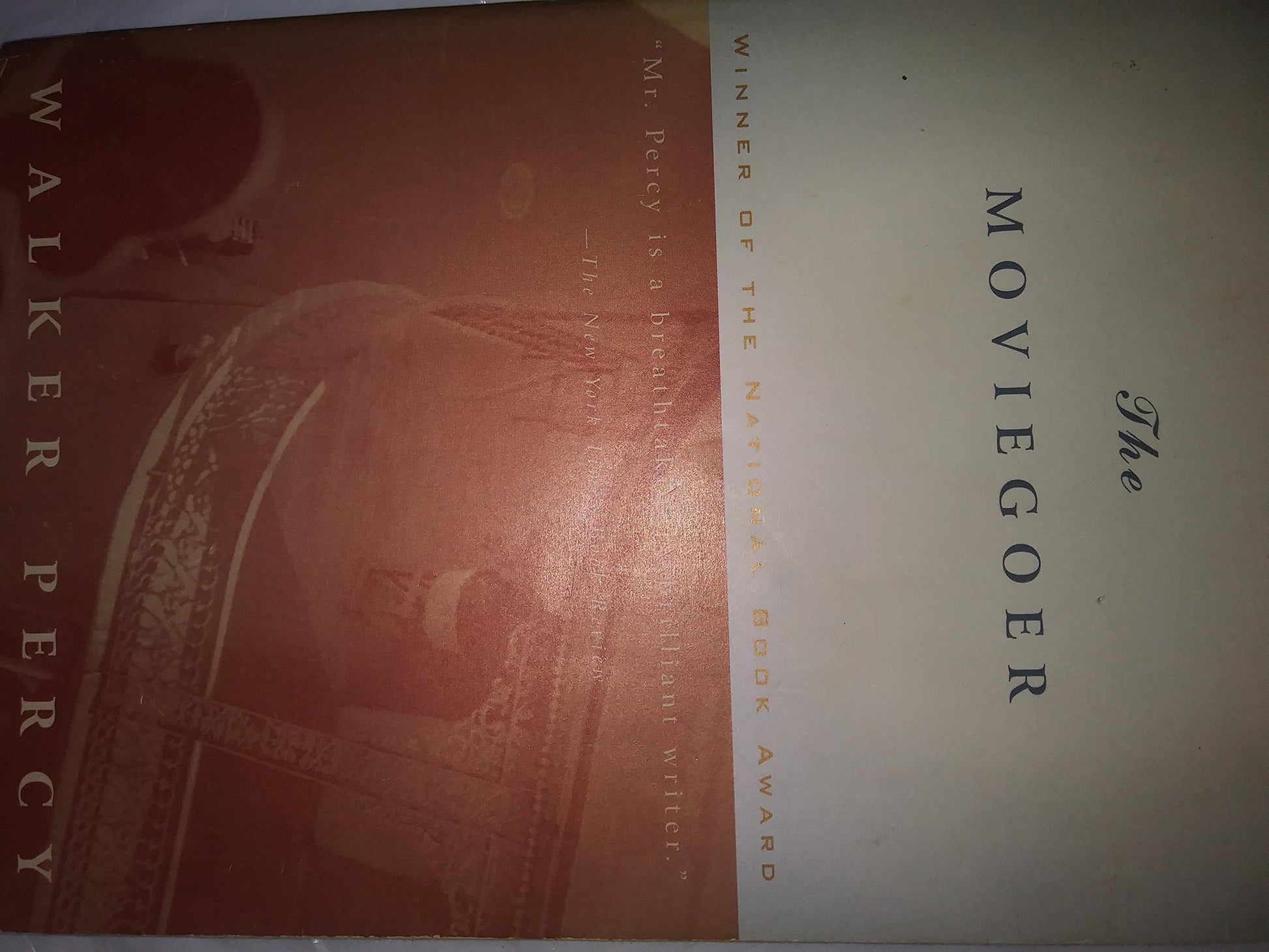 Moviegoer book cover