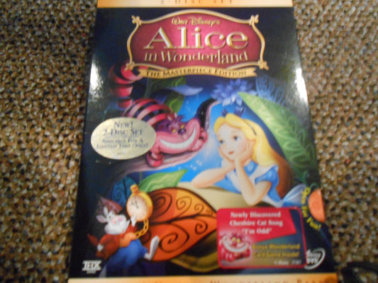Alice in Wonderland (Masterworks) book cover