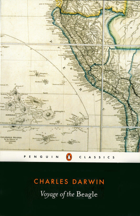 Voyage of the Beagle: Charles Darwin's Journal of Researches