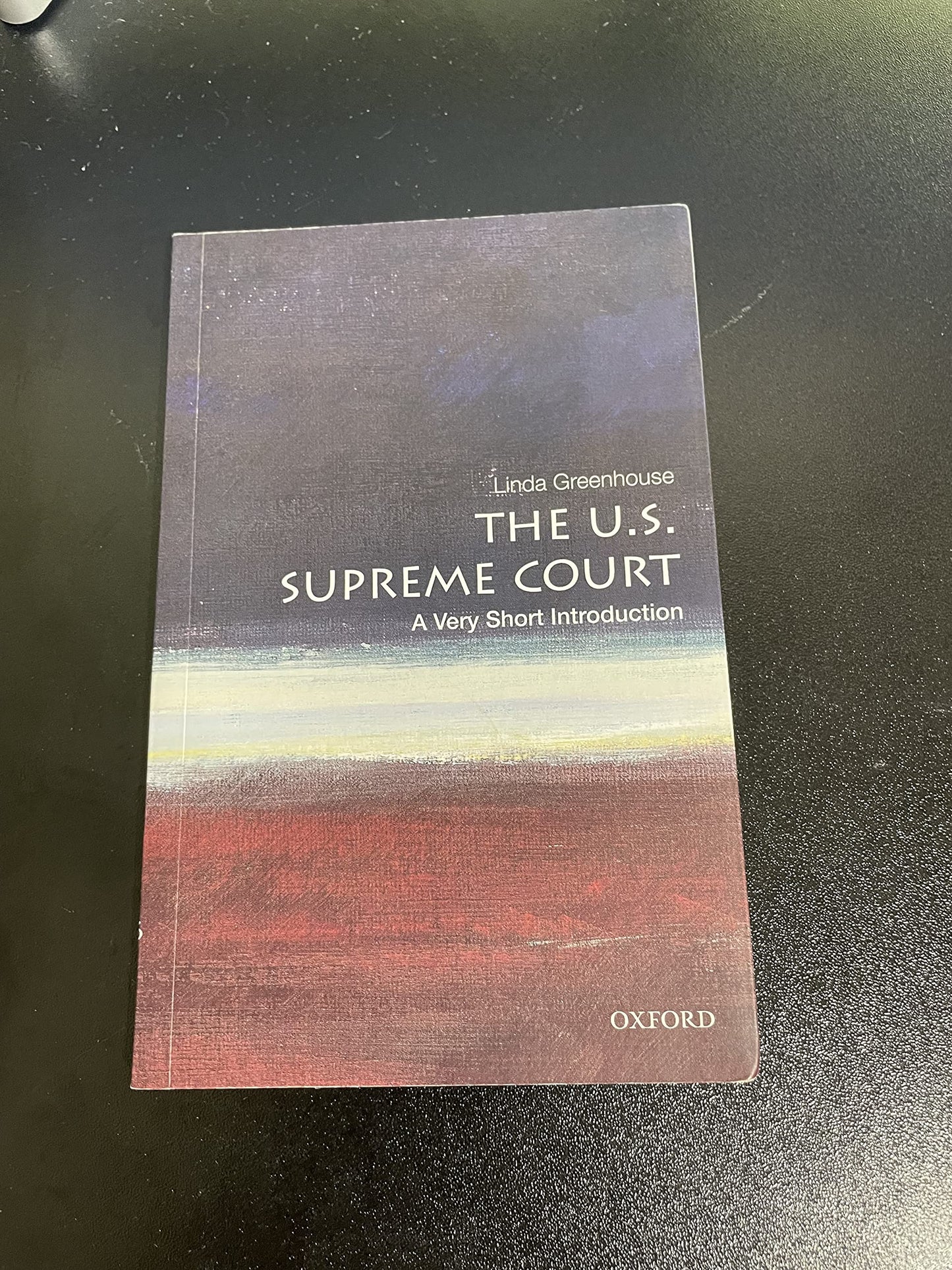 U.S. Supreme Court: A Very Short Introduction book cover