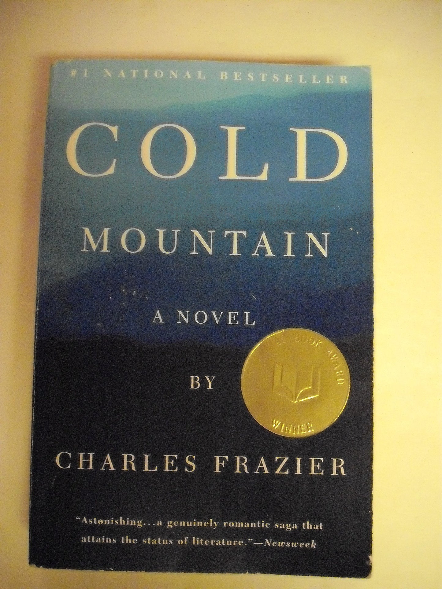 Cold Mountain book cover