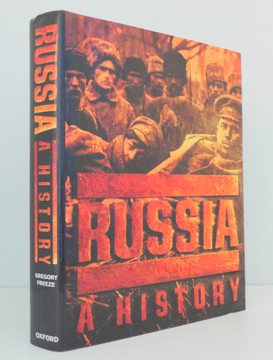 Russia: A History book cover