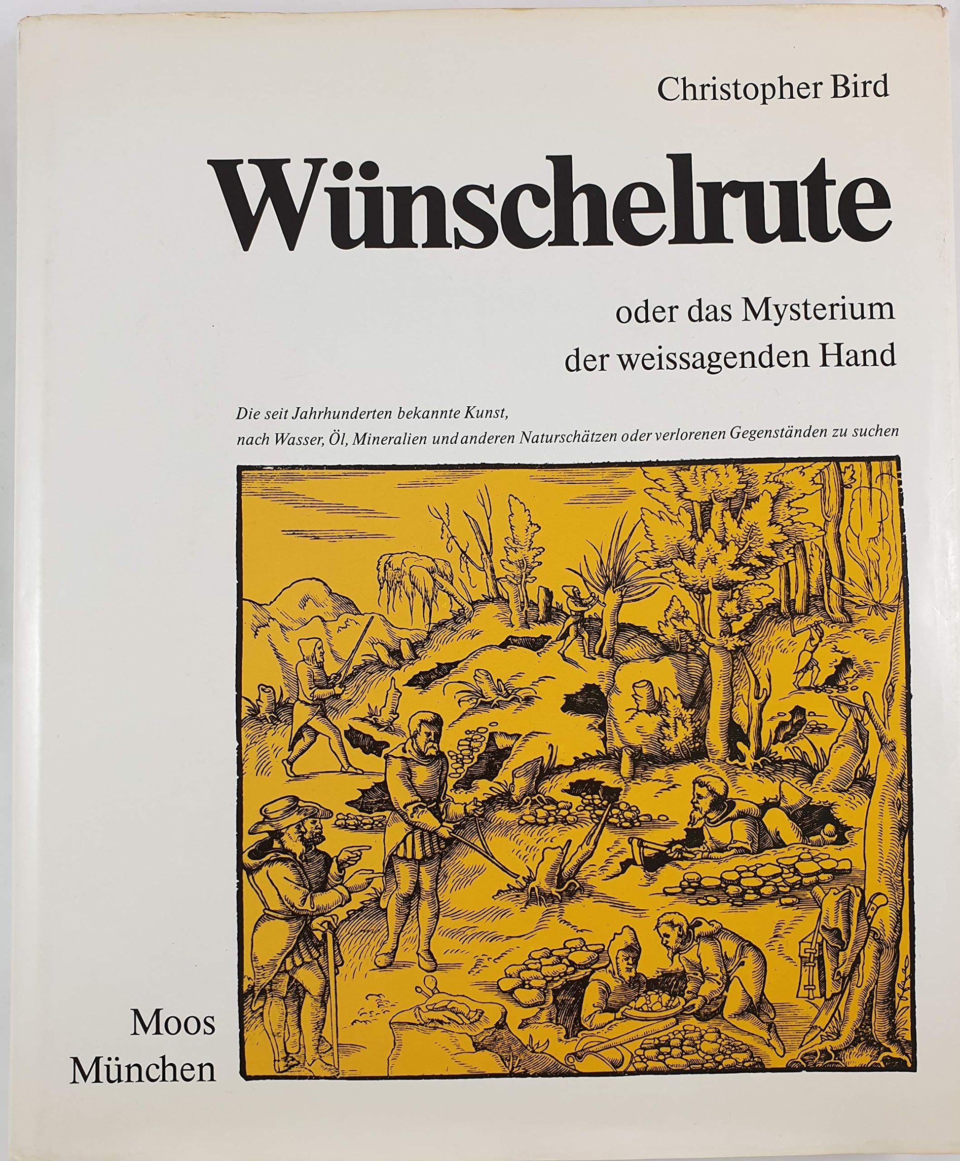 Wünschelrute oder das Mysterium der weissagenden Hand book cover