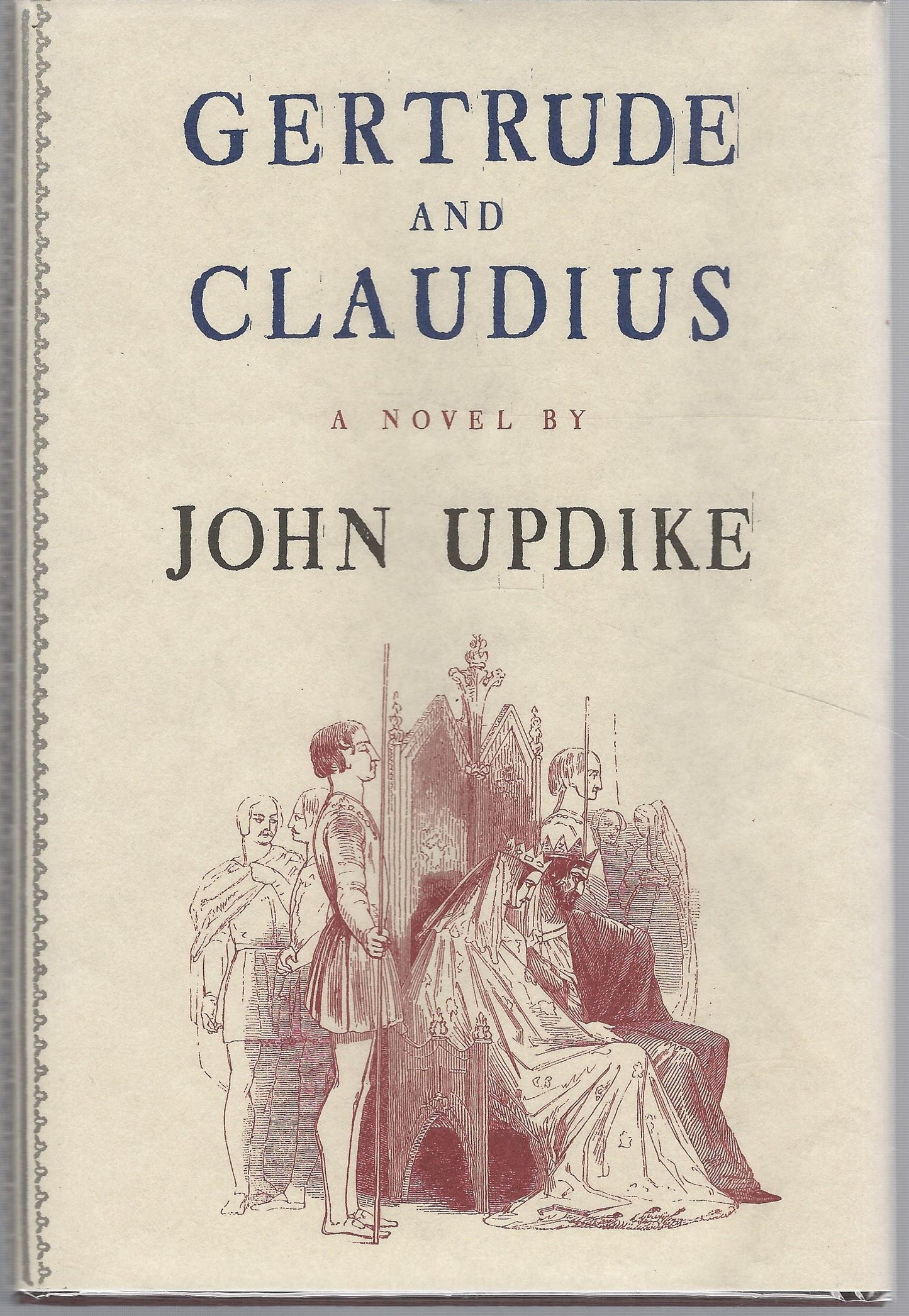 Gertrude and Claudius book cover