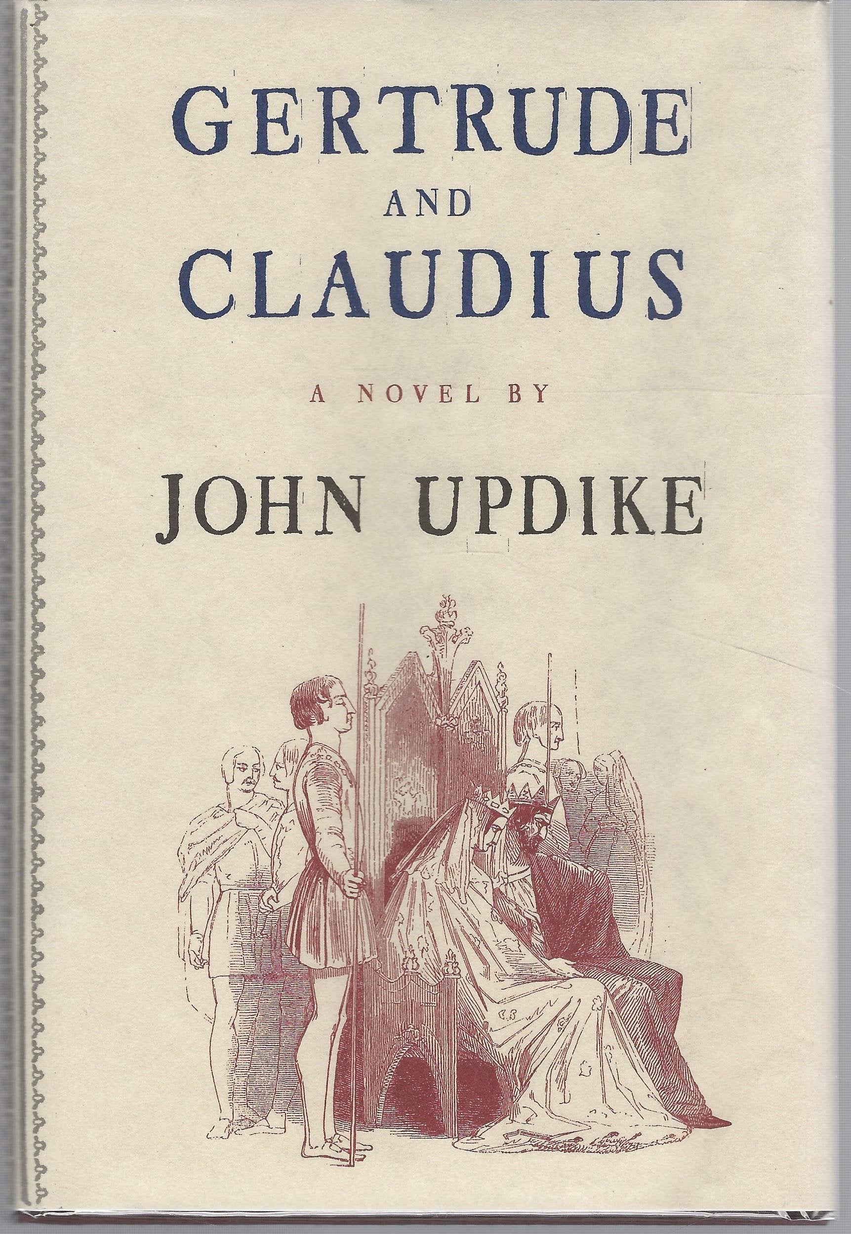 Gertrude and Claudius book cover