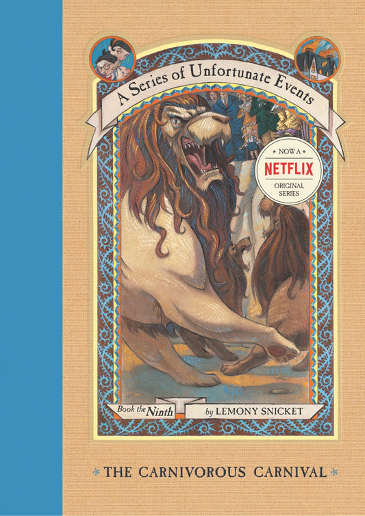 Carnivorous Carnival book cover