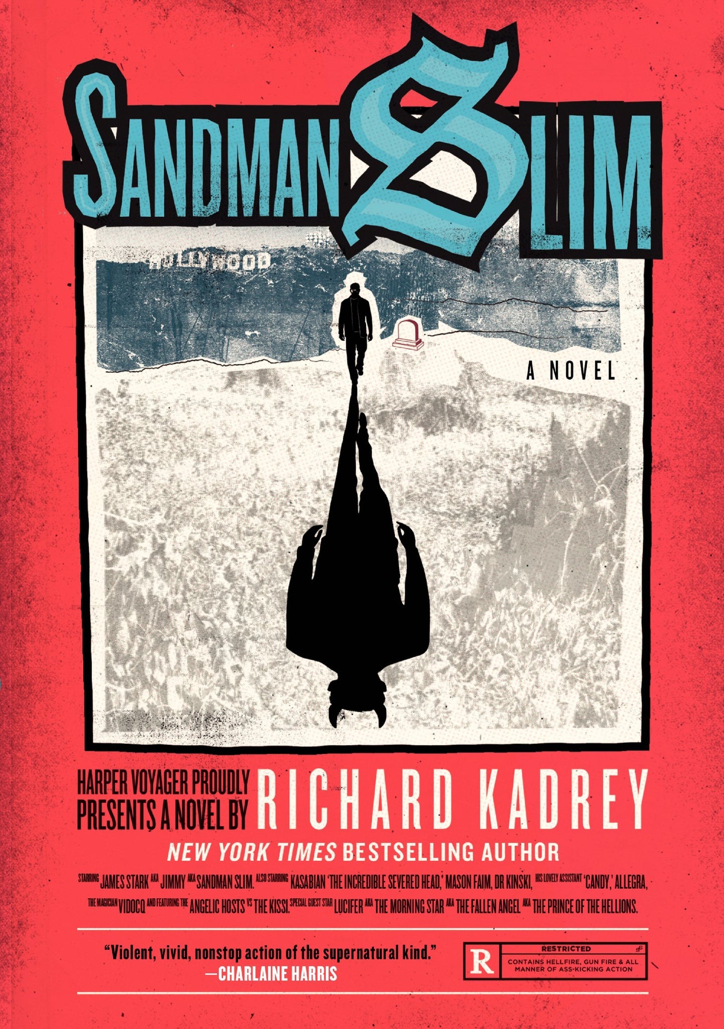 Sandman Slim book cover