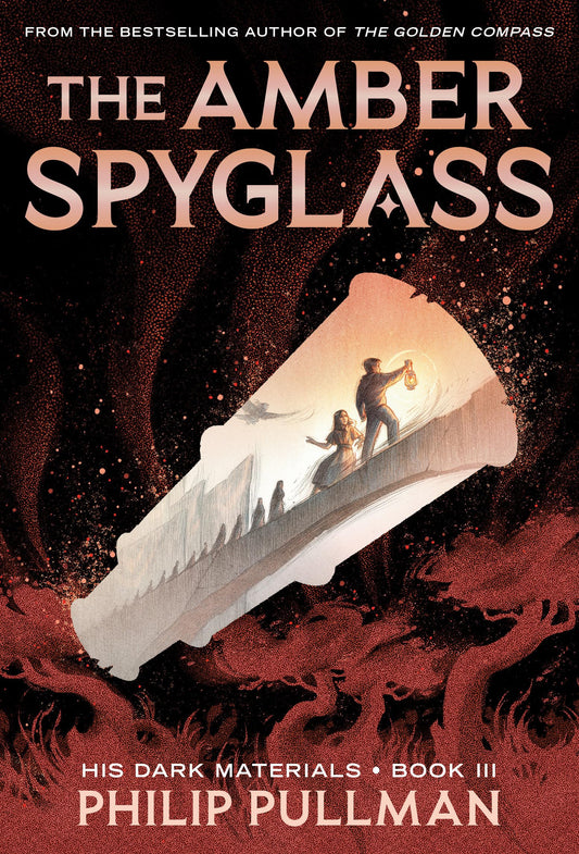 The Amber Spyglass book cover
