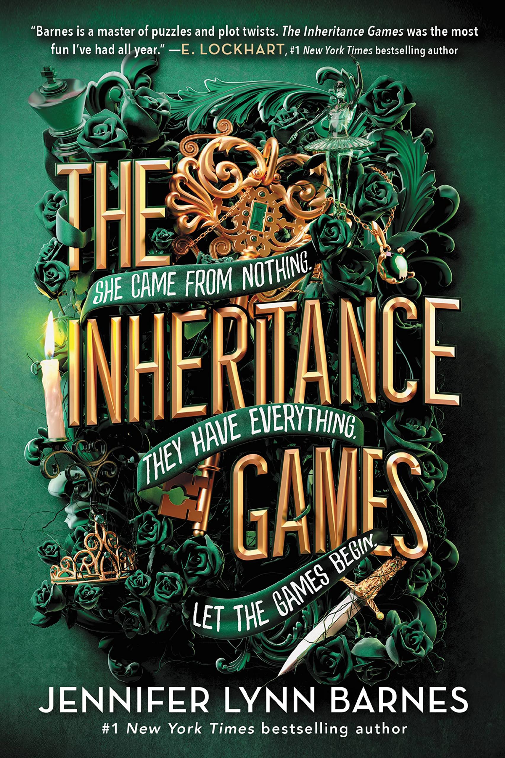 Inheritance Games book cover