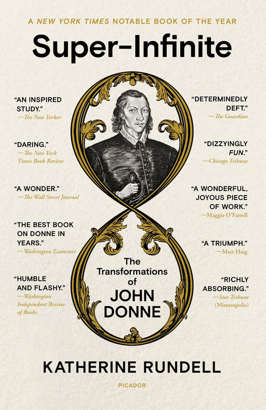 Super-Infinite: The Transformations of John Donne book cover