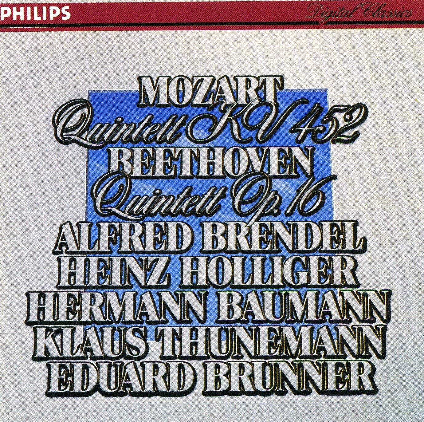 Mozart: Quintet in E Flat, K. 452 for Piano, Oboe, Clarinet, Horn, & Bassoon / Beethoven: Quintet in E Flat, Op. 16 for Piano, Oboe, Clarinet, Horn, & Bassoon book cover