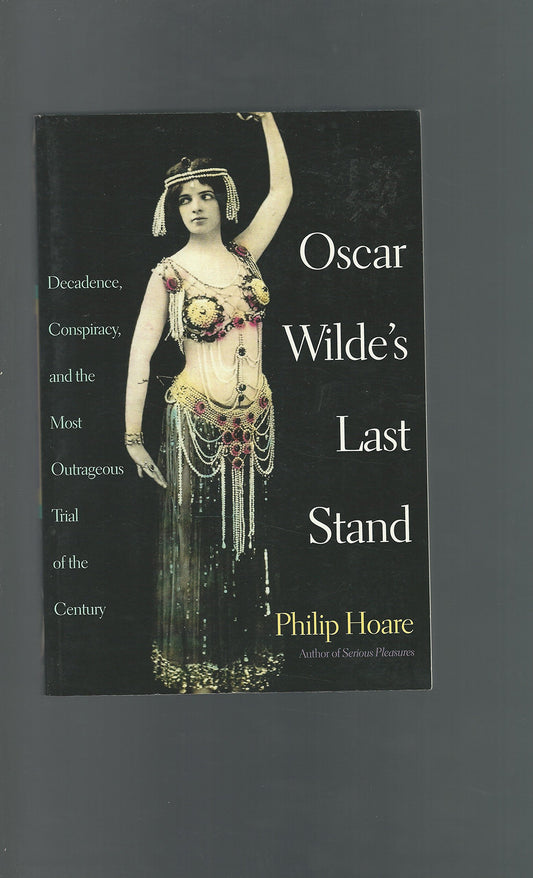 Oscar Wilde's Last Stand book cover