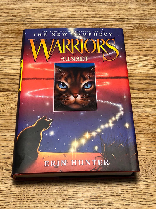 Sunset book cover
