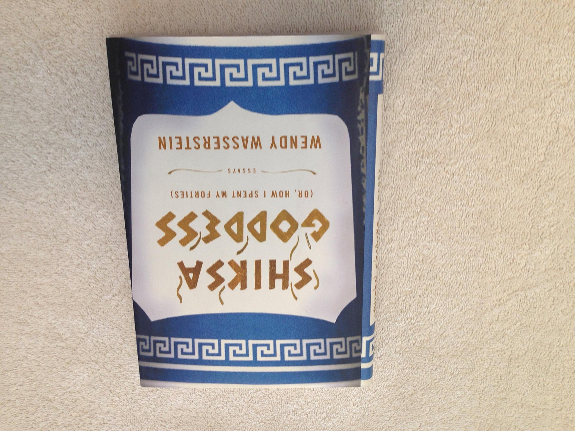 Shiksa Goddess: Or, How I Spent My Forties book cover