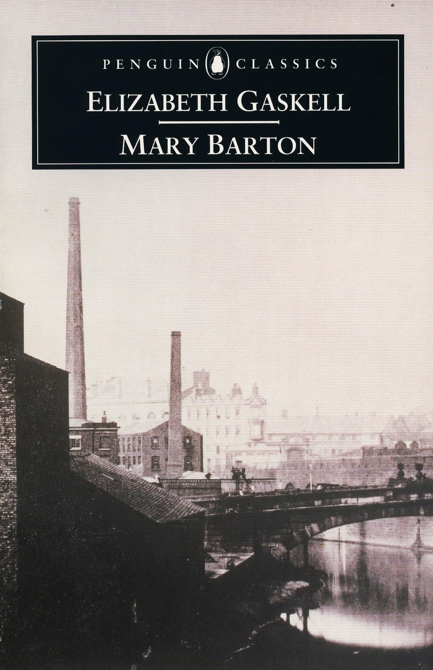 Mary Barton (Revised) book cover